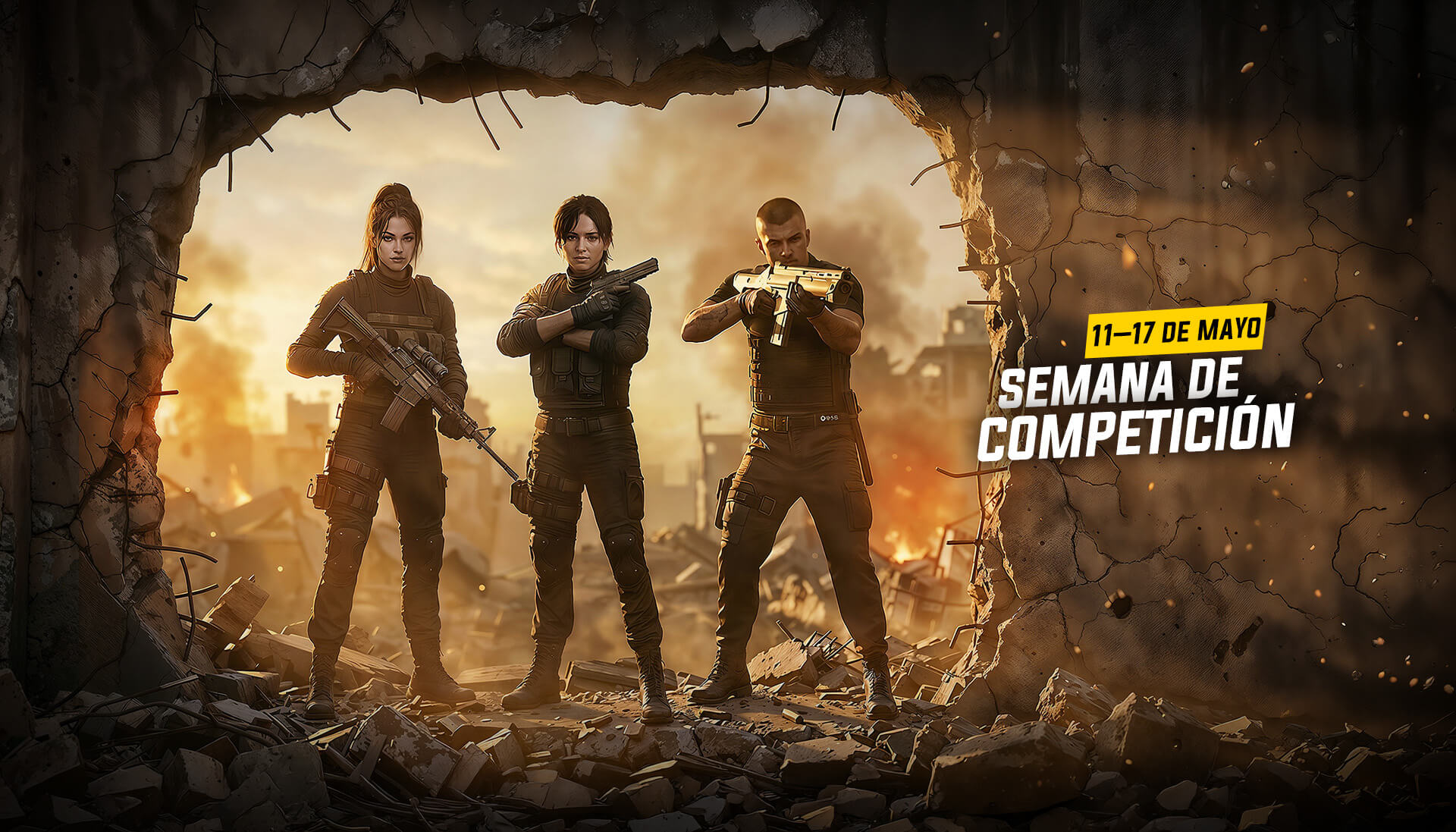 ¡La Semana de Competición Ha Comenzado!